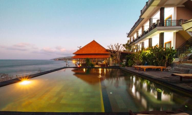 15 Hotel Murah di Nusa Penida Bali dengan View Pantai - iTrip