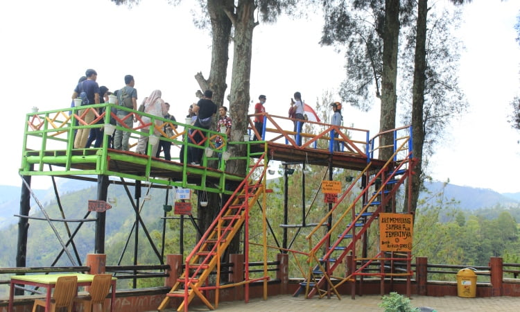 Kegiatan Air Terjun Sipiso-Piso