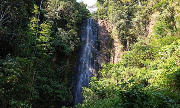 Kegiatan di Air Terjun Tunan
