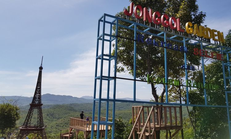 Tempat Wisata Jonggol Garden