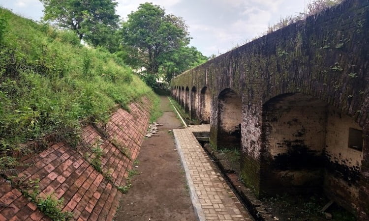 Tiket Benteng Pendam