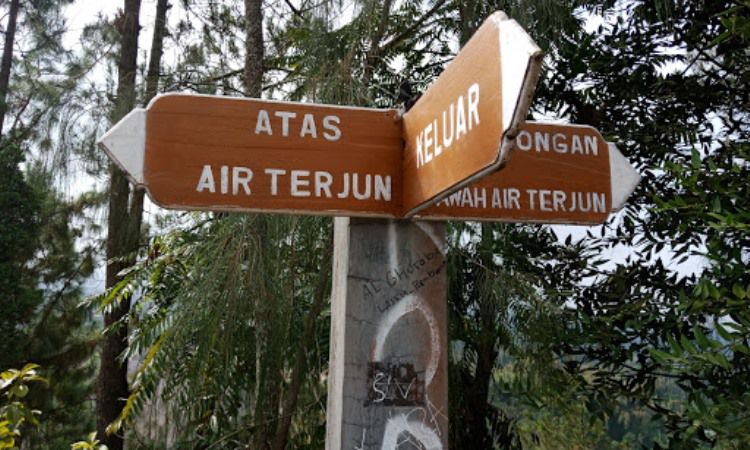 Alamat Air Terjun Kedung Kayang