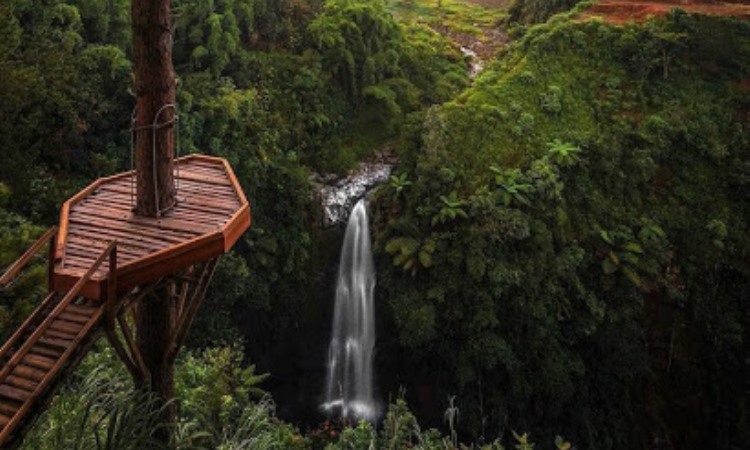 Daya Tarik Dimiliki Air Terjun Kedung Kayang