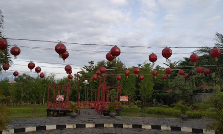 Daya Tarik Taman Lampion
