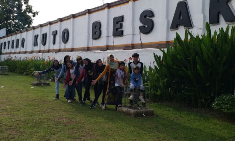 Kegiatan di Benteng Kuto Besak