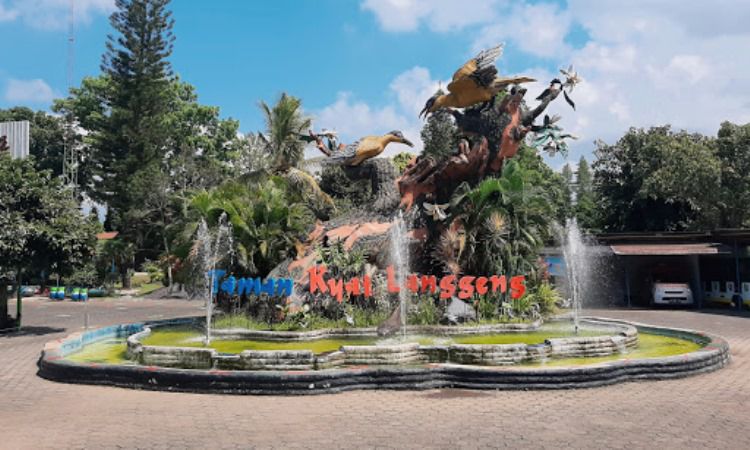 Taman Kyai Langgeng, Tempat Rekreasi Keluarga Favorit di Magelang