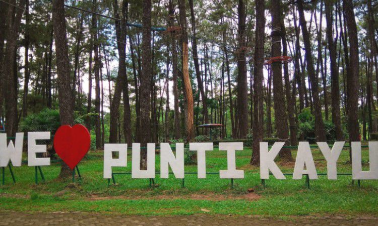 Taman Punti Kayu, Hutan Wisata & Tempat Rekreasi Keluarga di Palembang
