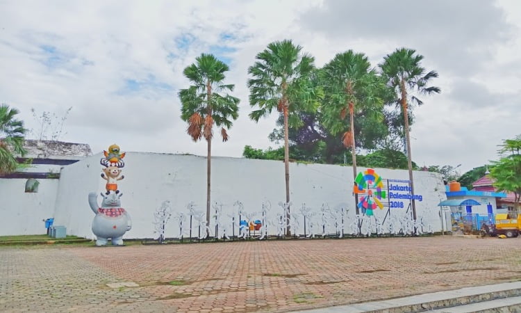 Tiket Benteng Kuto Besak