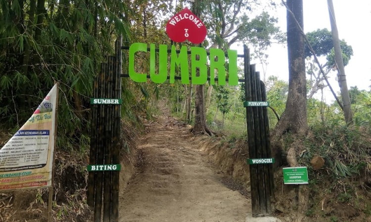 Tiket Bukit Cumbri Wonogiri