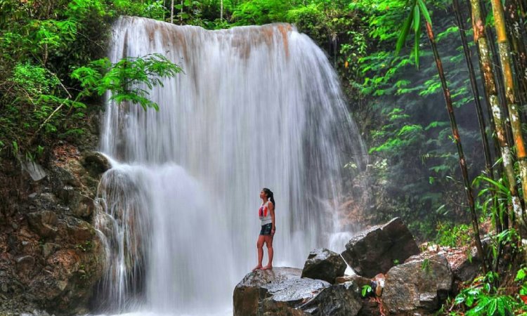 Aktivitas di Grojogan Sewu