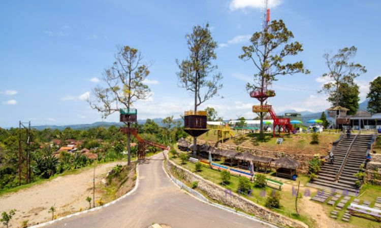 Alamat Puncak Mas
