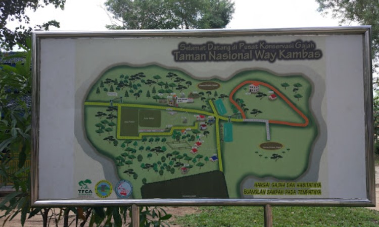 Alamat TN Way Kambas