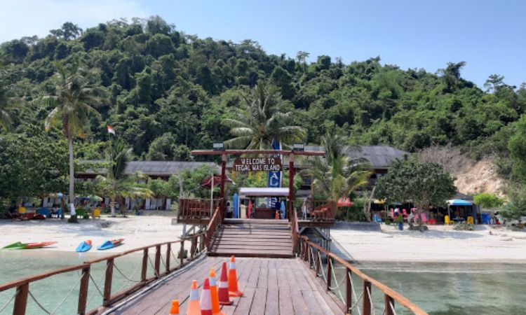 Alamat ke Pulau Tegal Mas