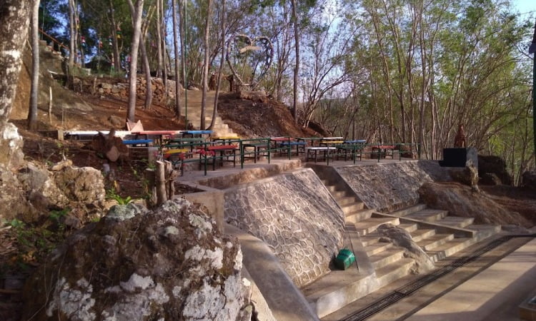 Fasilitas Kebun Buah Mangunan