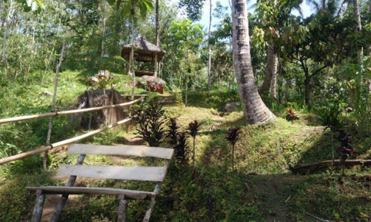 Fasilitas di Grojogan Sewu