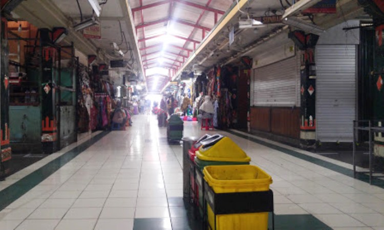 Fasilitas di Pasar Beringharjo Jogja