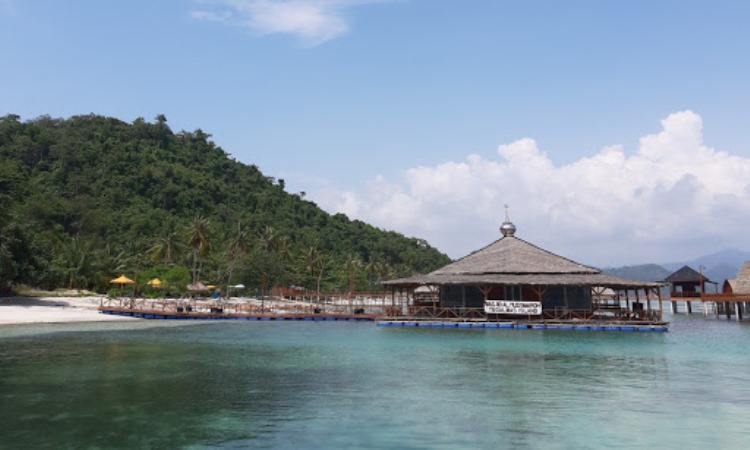 Fasilitas di Pulau Tegal Mas Lampung
