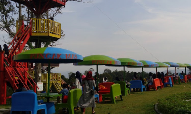 Fasilitas di Puncak Mas Lampung