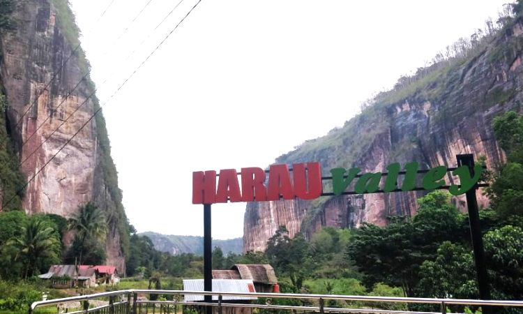 Harga Tiket Lembah Harau