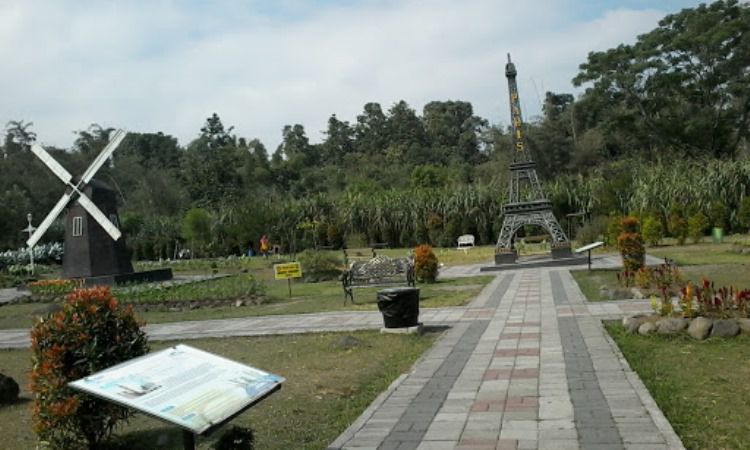 Harga Tiket Merapi Park Jogja