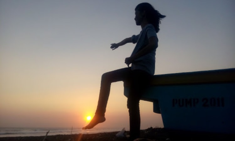Aktivitas di Pantai Trisik