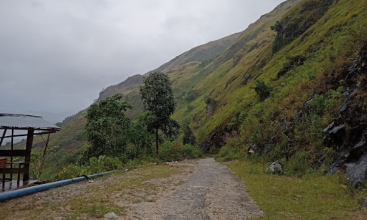 Alamat Puncak Gagoan