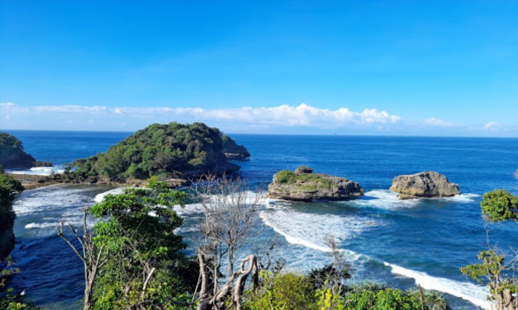Daya Tarik Pantai Ngliyep