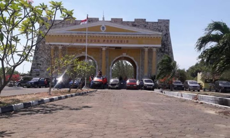 Fasilitas di Benteng Portugis Jepara