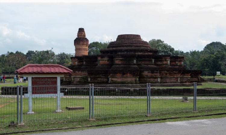 Fasilitas di Candi Muara Takus