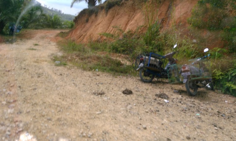 Fasilitas di Danau Biru Sawahlunto