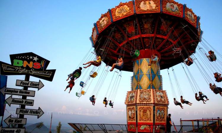 Kegiatan Dilakukan di Batu Night Spectacular