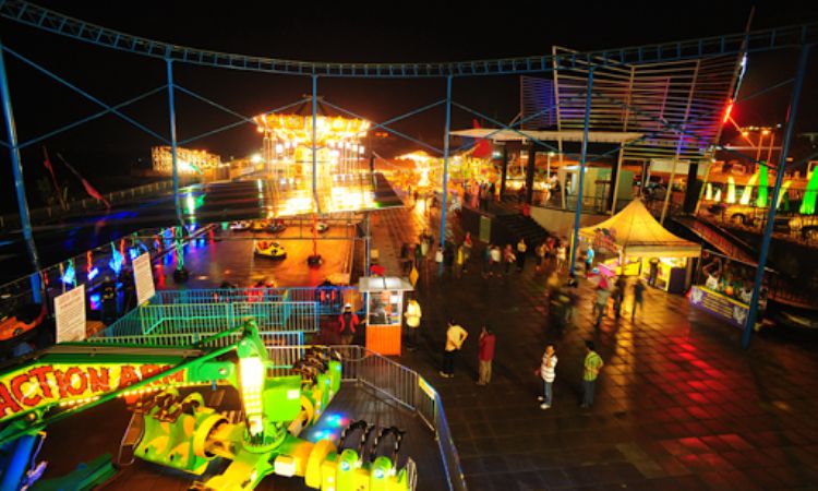 Kegiatan di Batu Night Spectacular