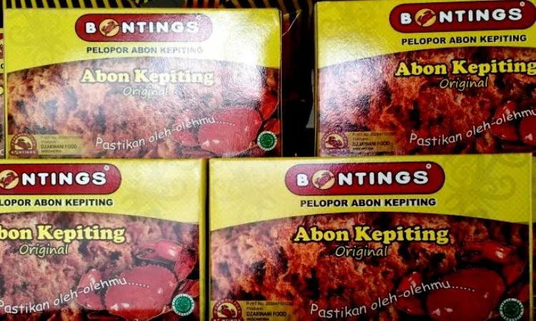 Abon Kepiting Soka