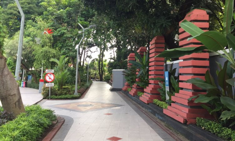 Aktivitas Taman Bungkul