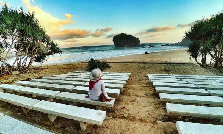 Aktivitas di Pantai Jungwok