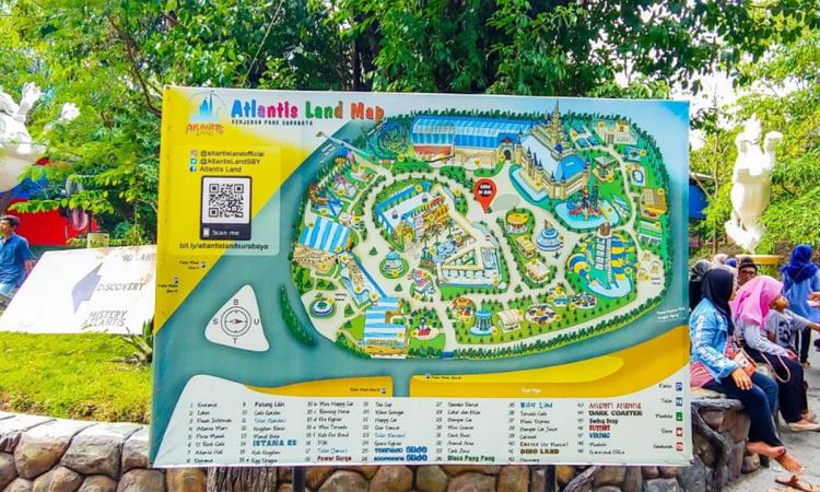 Alamat Atlantis Land