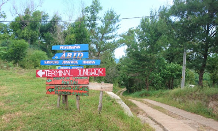 Alamat Pantai Jungwok