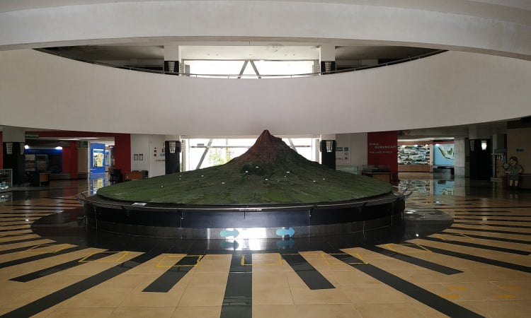 Museum Gunung Merapi Jogja