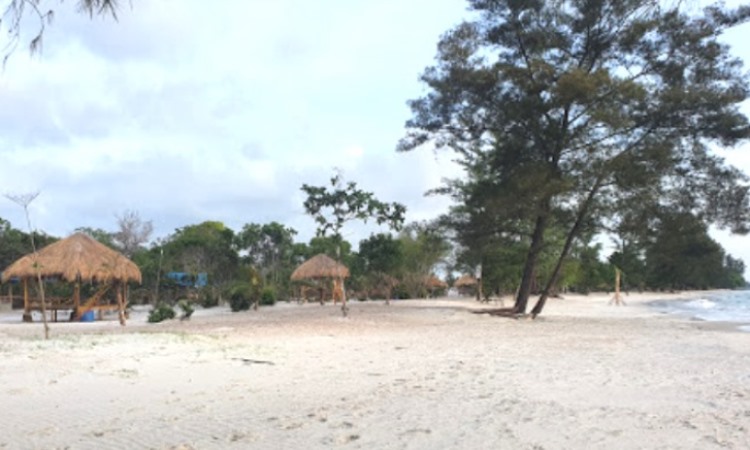 Daya Tarik Pantai Reviola