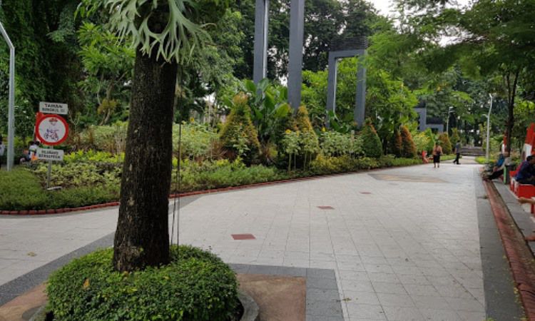 Daya Tarik Taman Bungkul