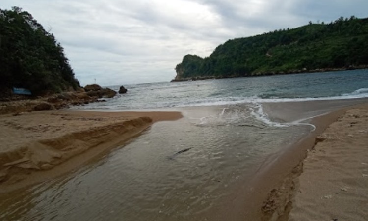 Daya Tarik dari Pantai Pangi