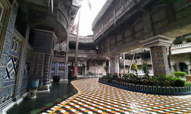 Desain Masjid Tiban