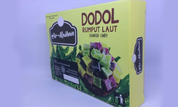 Dodol Rumput Laut