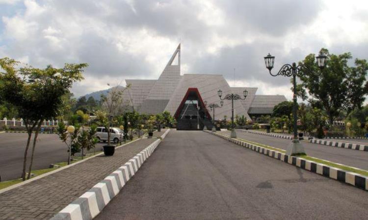 Fasilitas Museum Gunung Merapi