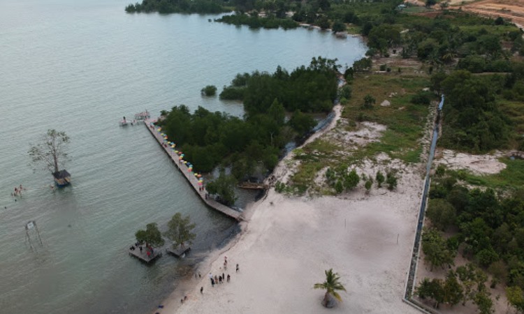 Fasilitas Pulau Galang Batam