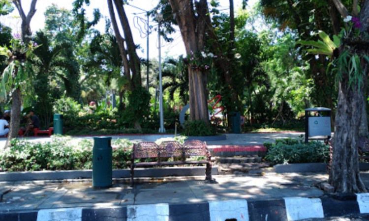 Fasilitas Taman Bungkul
