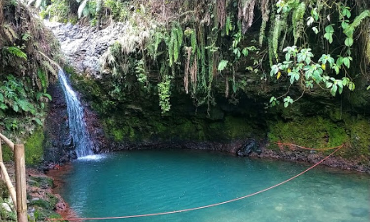 Fasilitas di Curug Pangeran