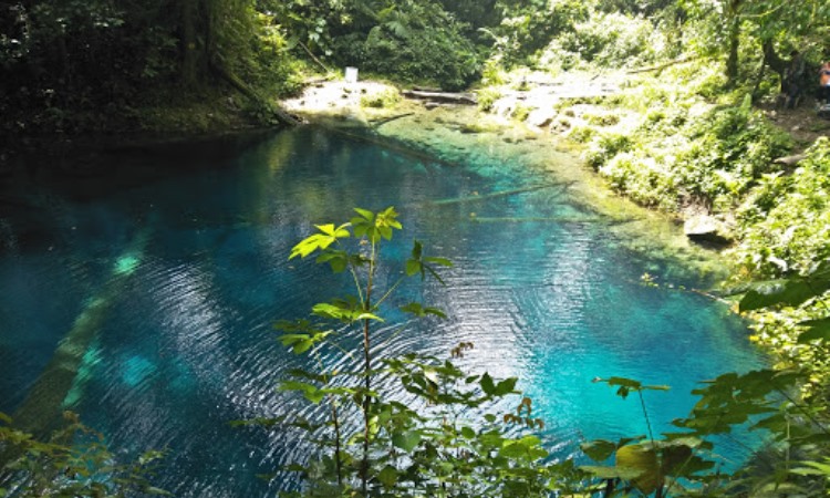 Fasilitas di Danau Kaco Jambi