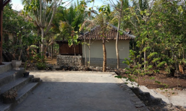 Fasilitas di Goa Jomlang