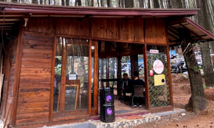 Fasilitas di Hutan Pinus Sentul